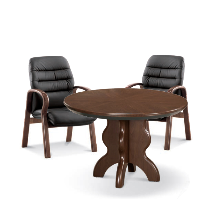 중역 W/EUT-804 월넛 회의용 회의 테이블 사무용가구, 사무실책상, 회의실책상, 사무실파티션